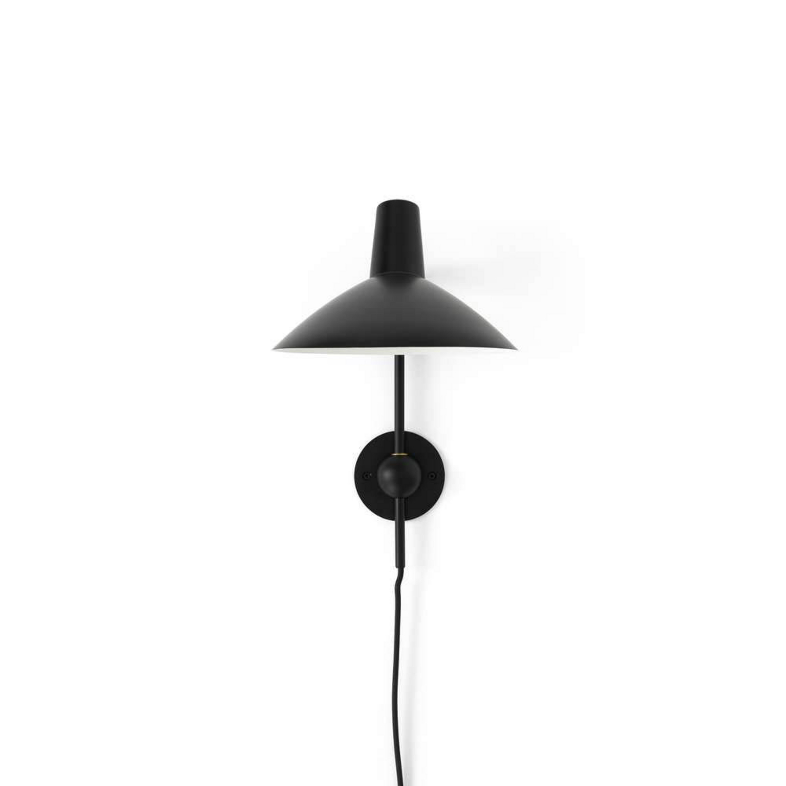 Tripod HM12 Wall Lamp Black - &Tradition