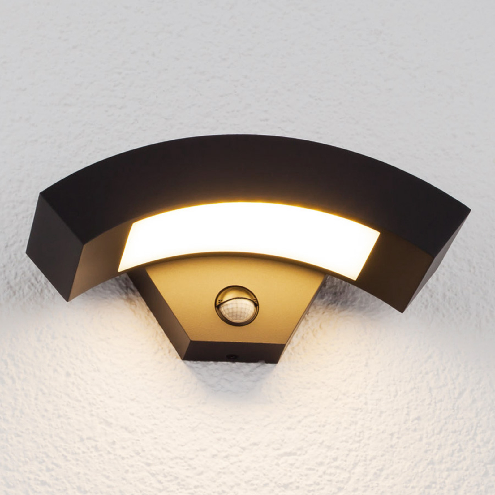 Lennik - LED-udendørsvæglampe med bevægelsessensor