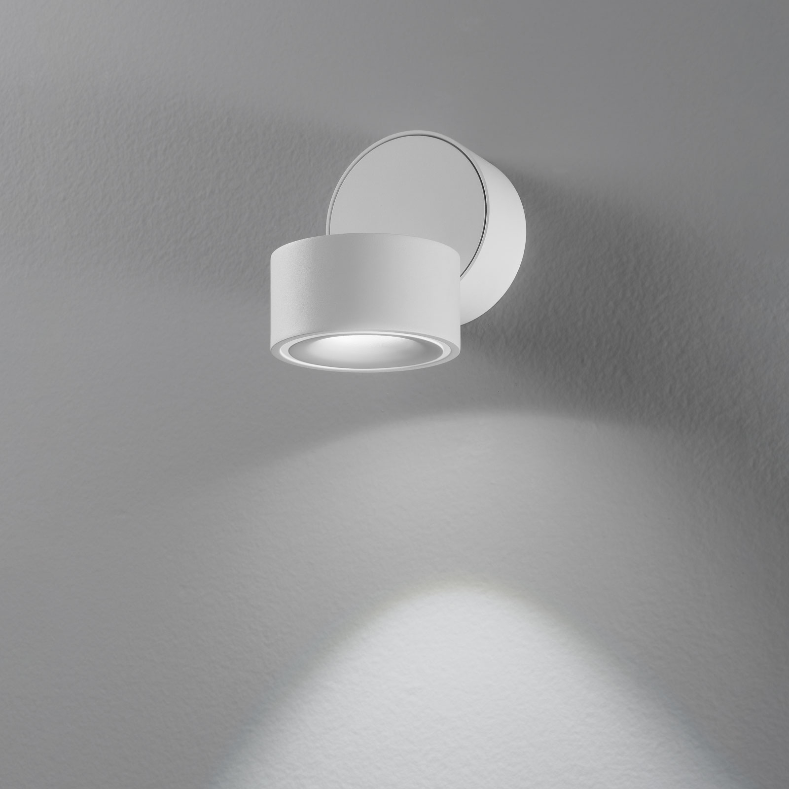 Egger Clippo spot pour plafond LED, blanc, 3 000 K