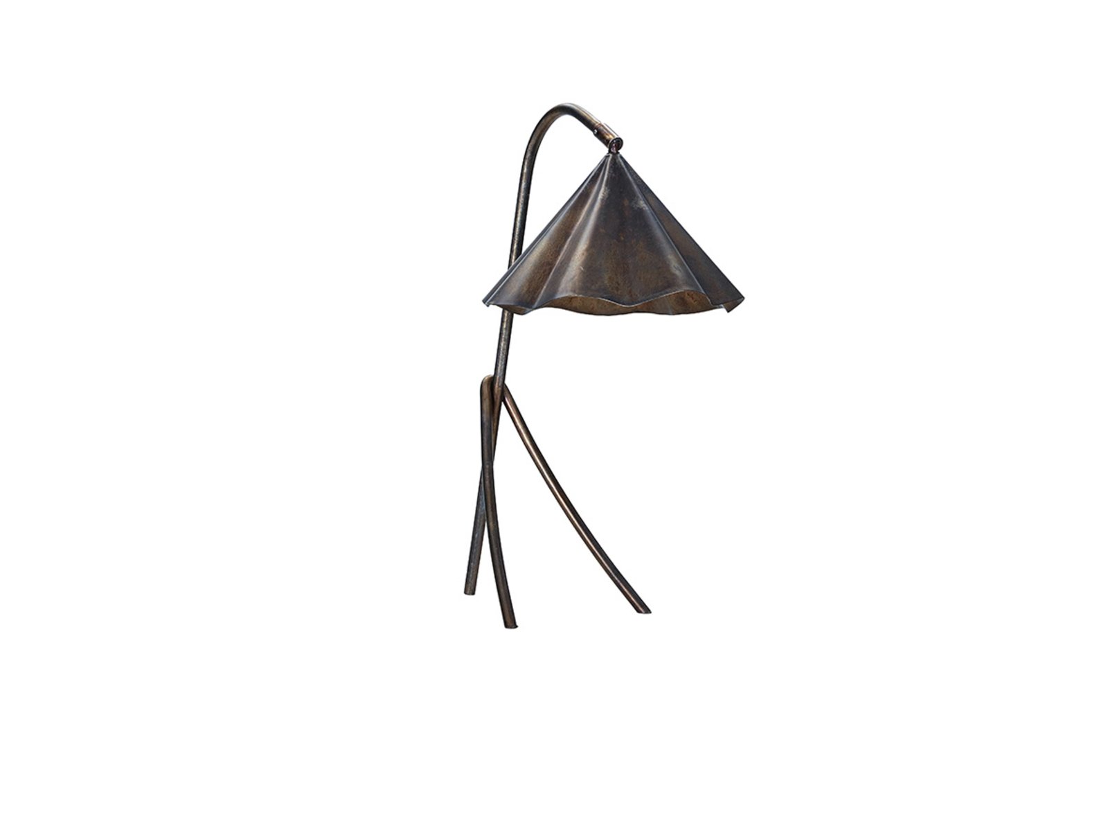 Flola Stolní Lampa Antique Brown - House Doctor