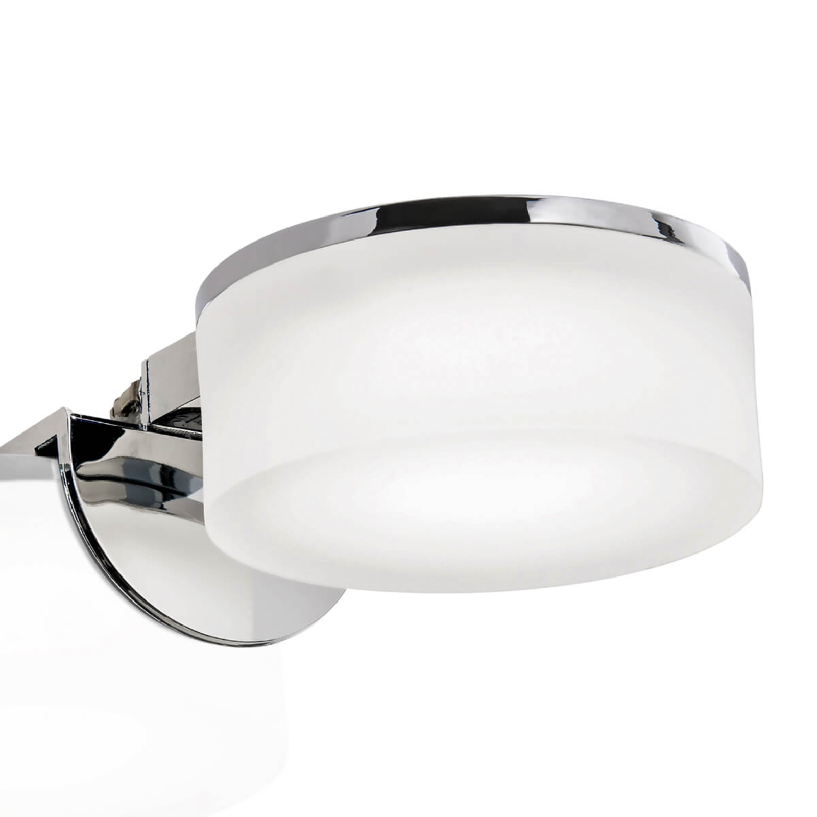 IP44 - LED-speillampe Noah, rund