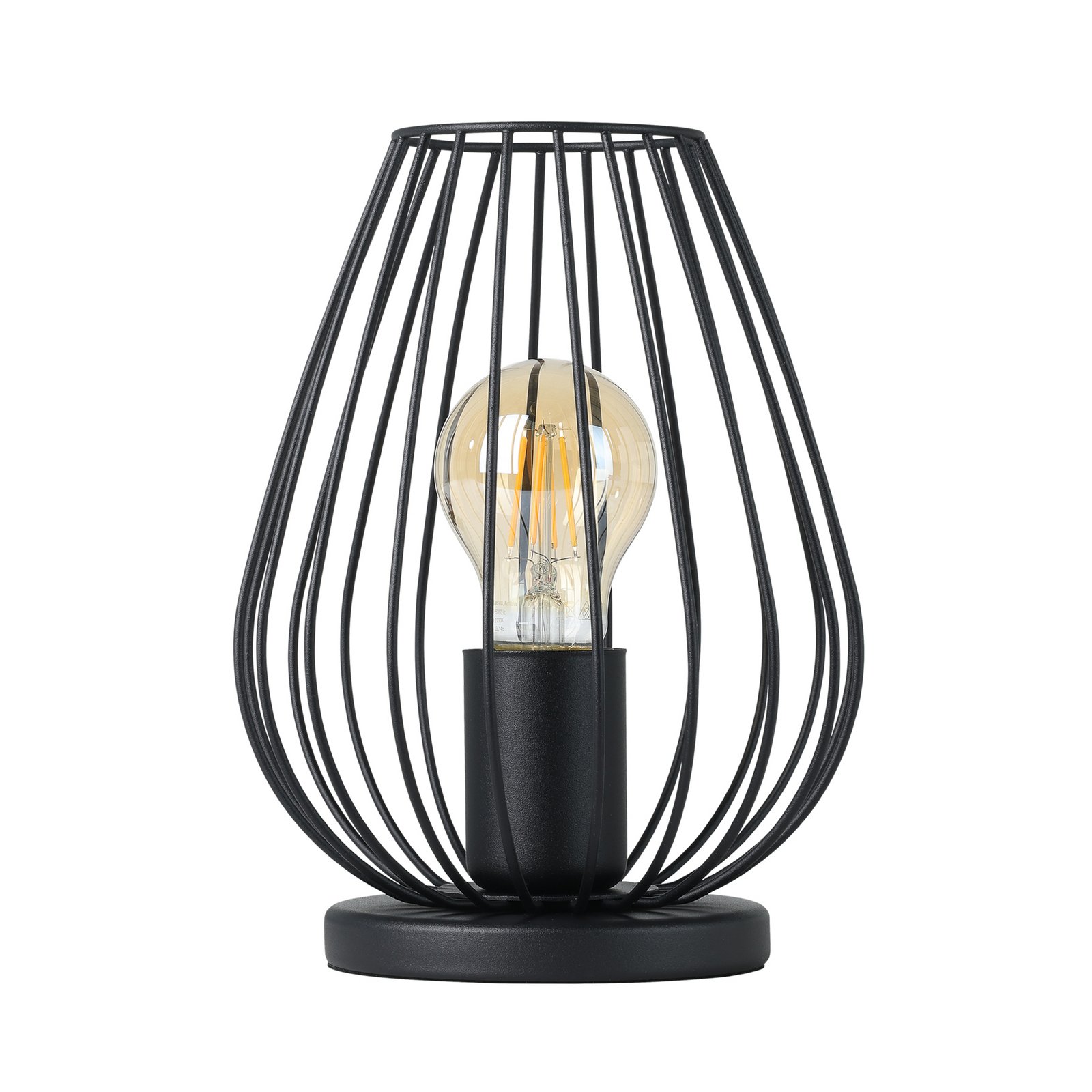 Newtown - asztali lámpa vintage hatással