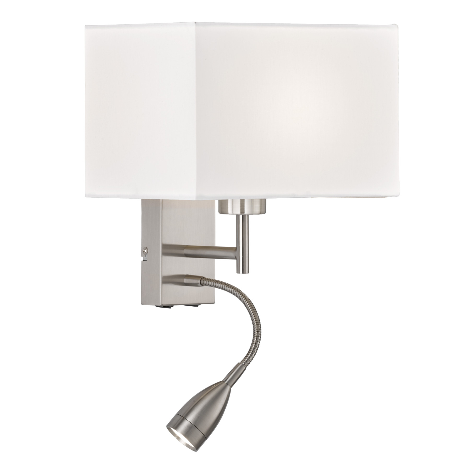 Dream wall light with LED reading light