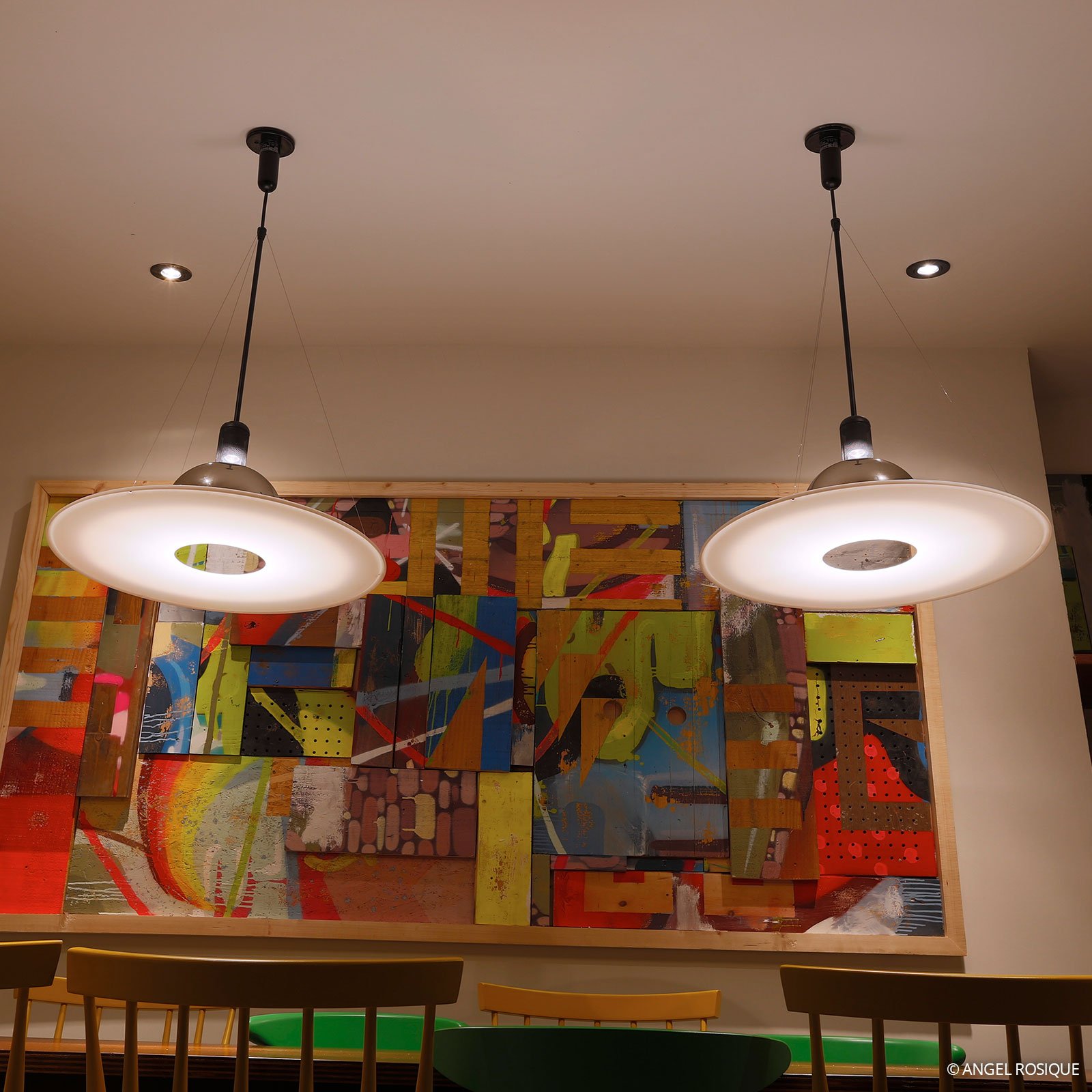 Frisbi Pendant - Flos