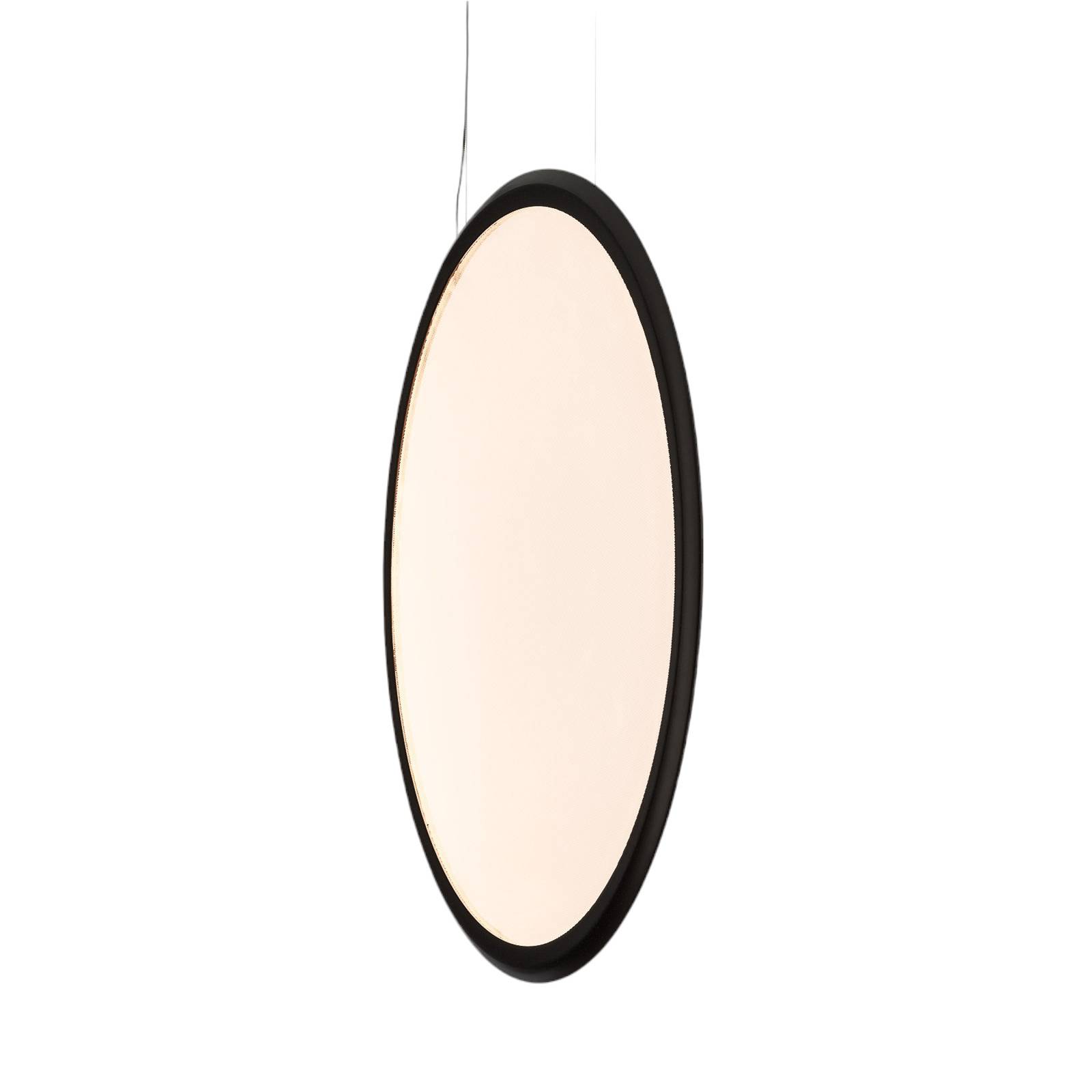 Artemide Discovery vertikal schwarz Ø 70 cm, App