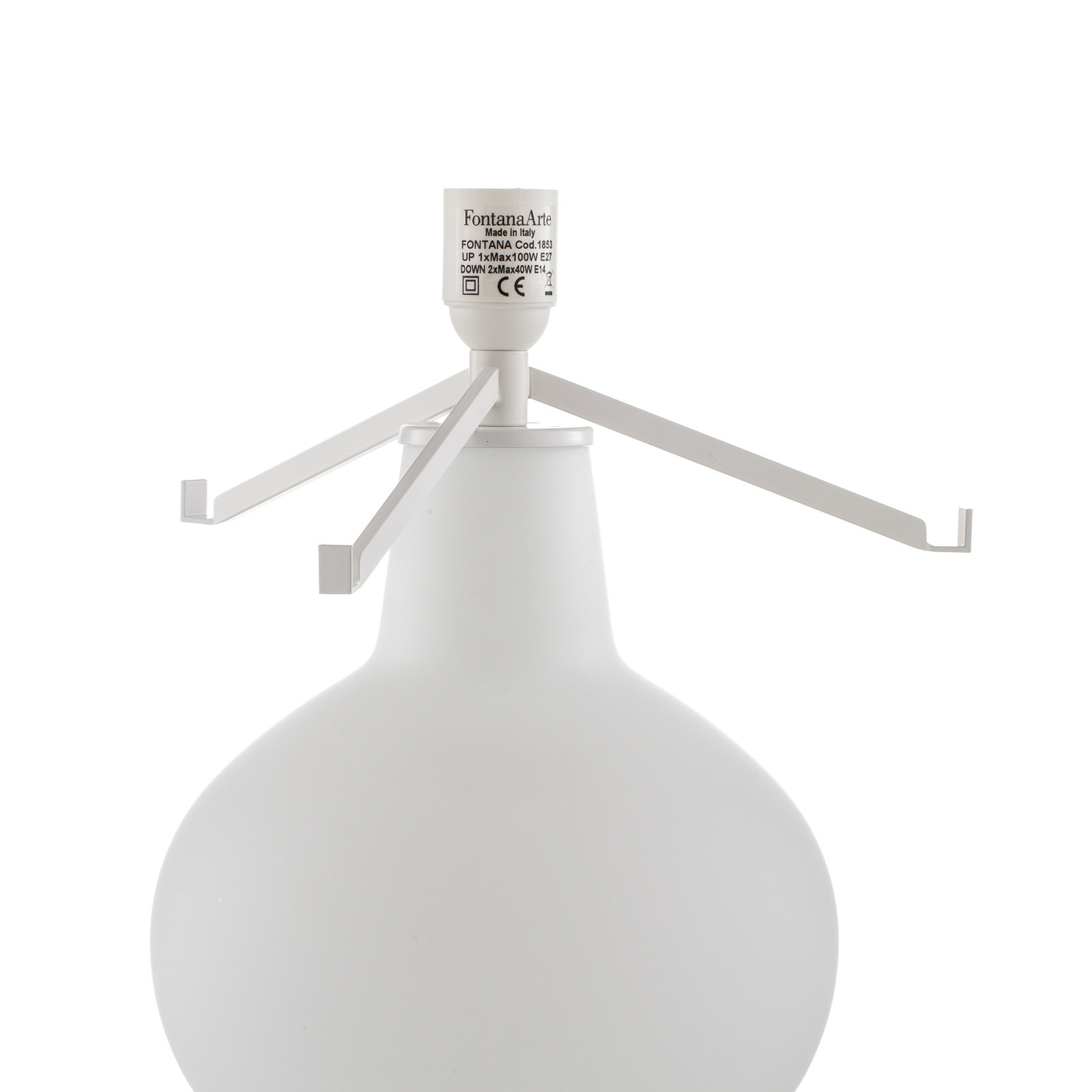 Lampada da tavolo di design FONTANA, 53 cm