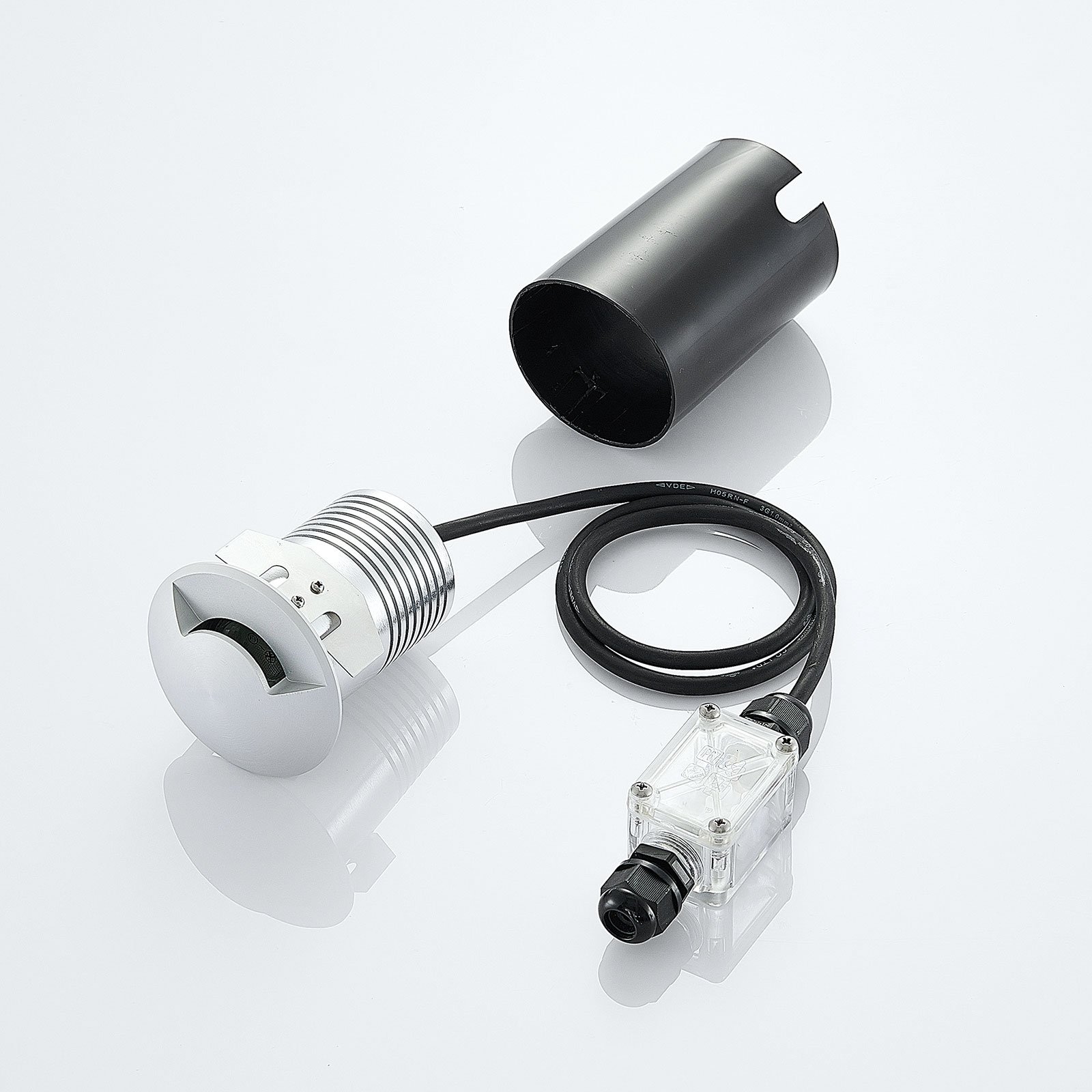 Milara Recessed Ground Bodová IP67 Titanium - Lucande