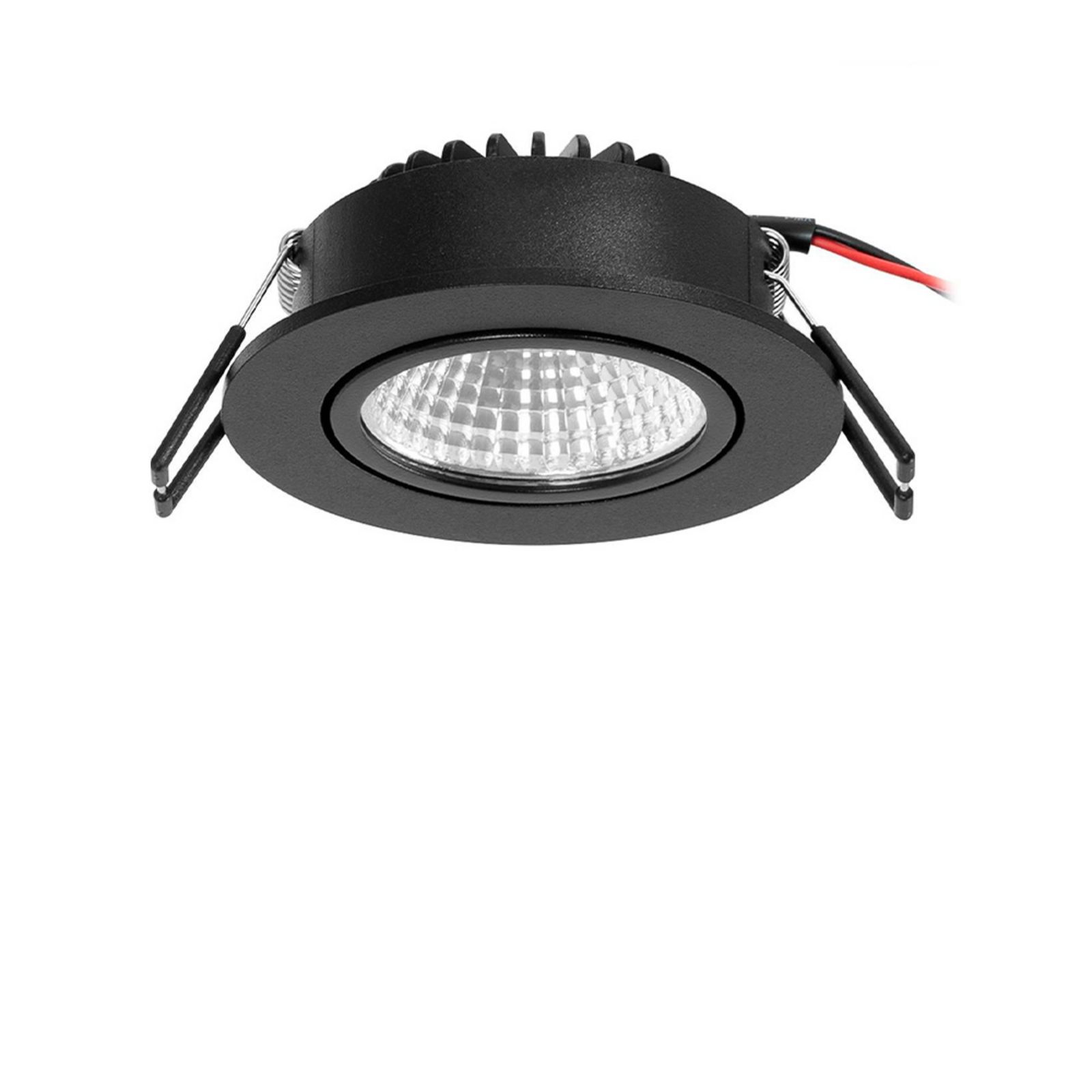 Zarik LED Inbyggningsspot 4000K Svart - Arcchio