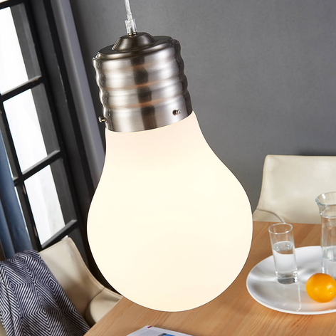 Suspension LED Bado réglable et en forme d’ampoule