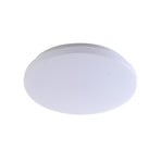 Kirkola LED Venkovní Stropní svítidlo Ø34 4000K Bílá - Lindby