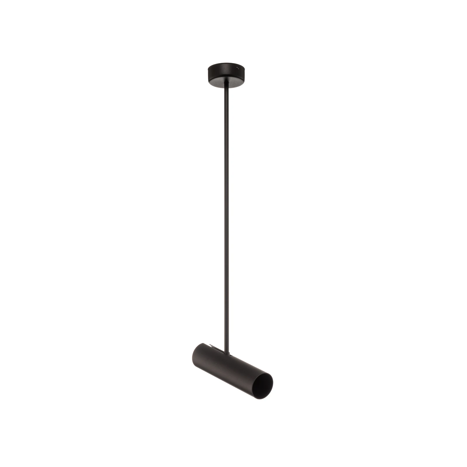 Spot pour plafond Eye Super, hauteur 76 cm, noir