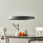 Paul Neuhaus Q-VITO hanging lamp 59 cm anthracite