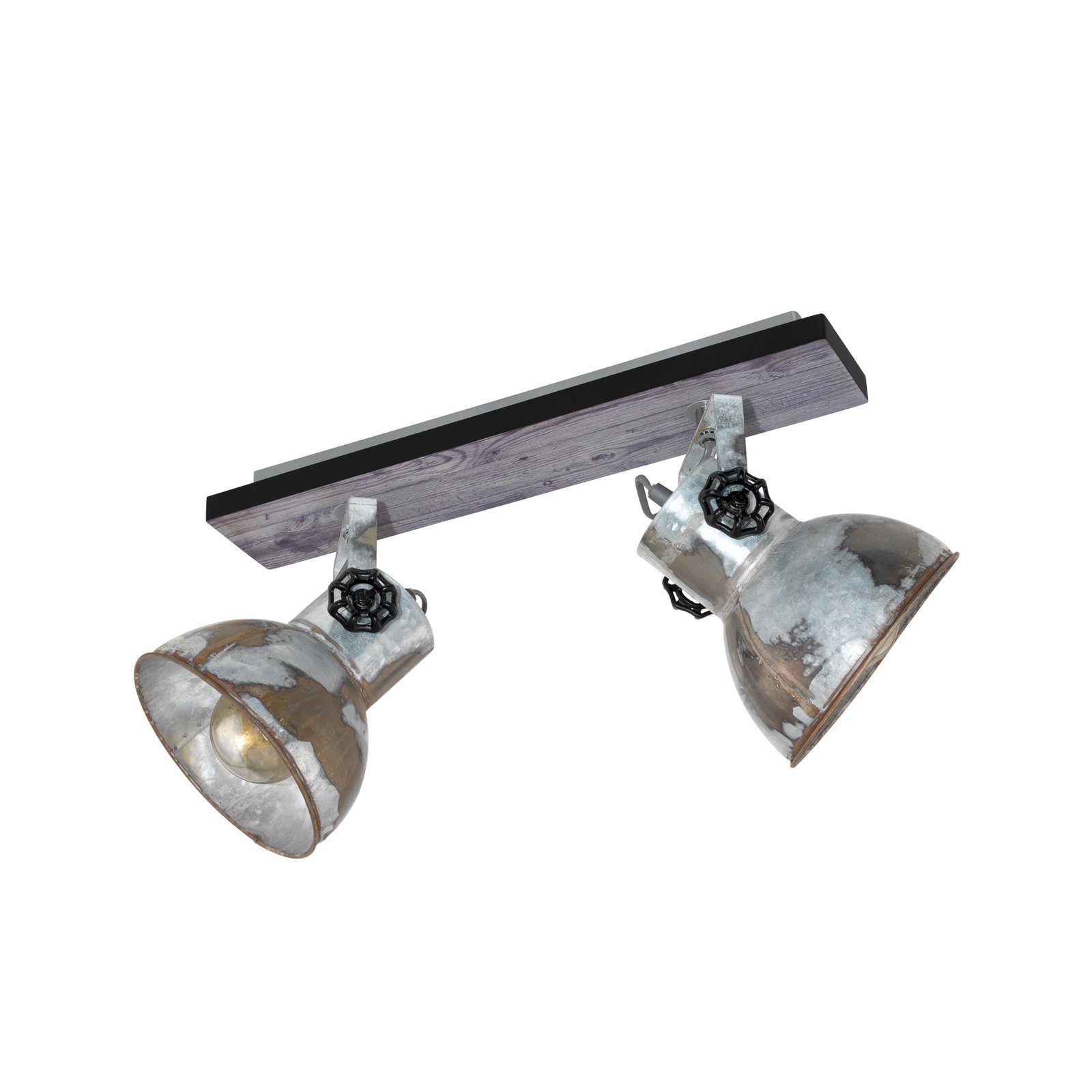 Industrie-Deckenleuchte Barnstaple 2fl