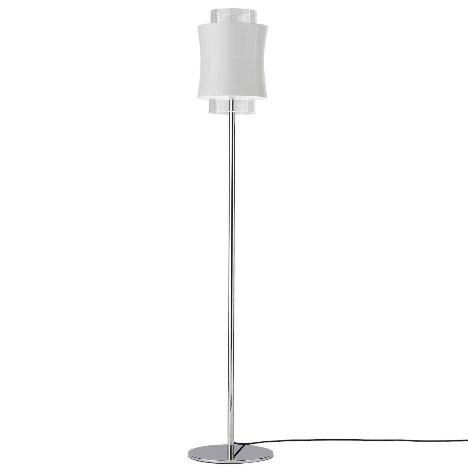Prandina Fez F1 lampa podłogowa biała matowa