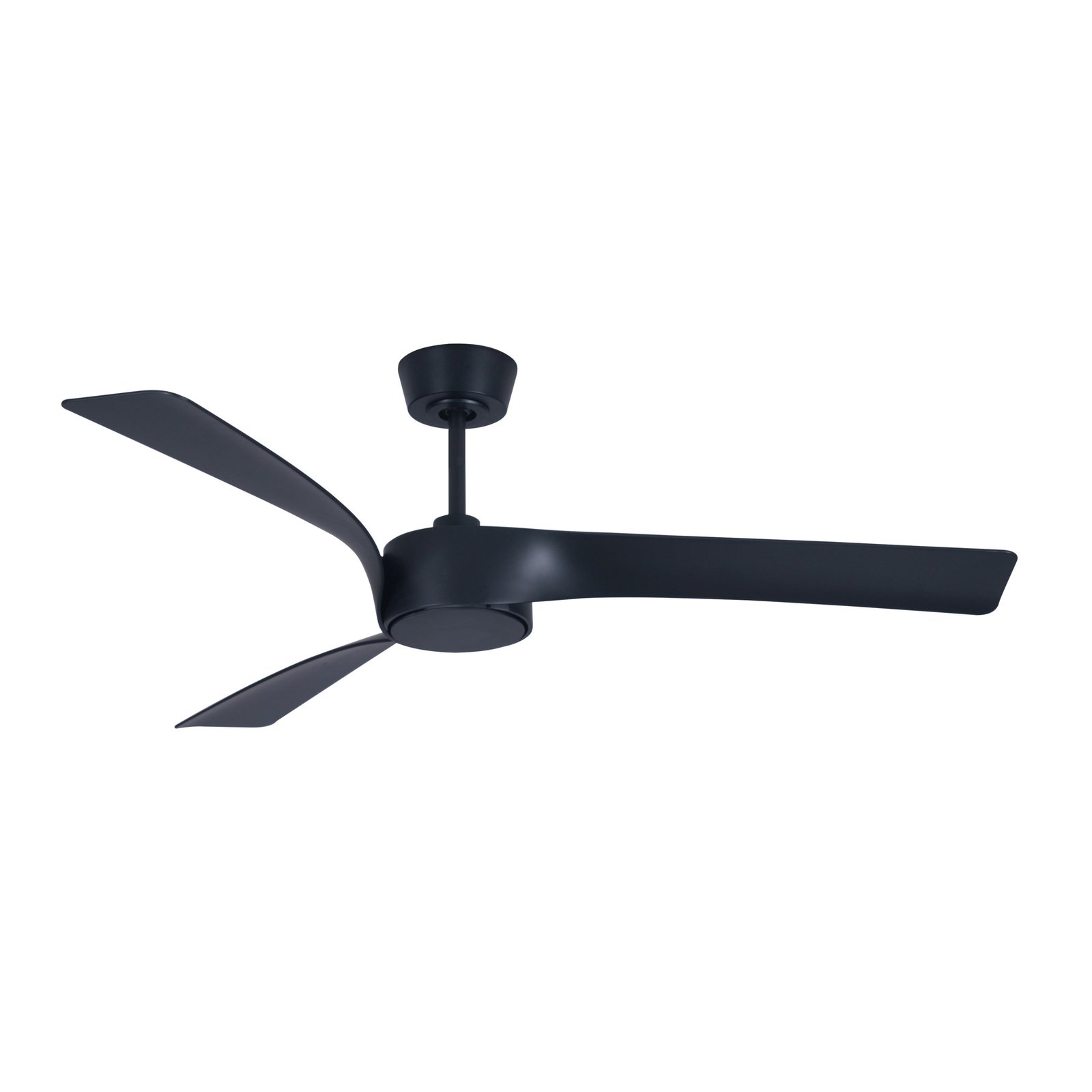 Beacon ceiling fan with light Line, Ø 132 cm, quiet