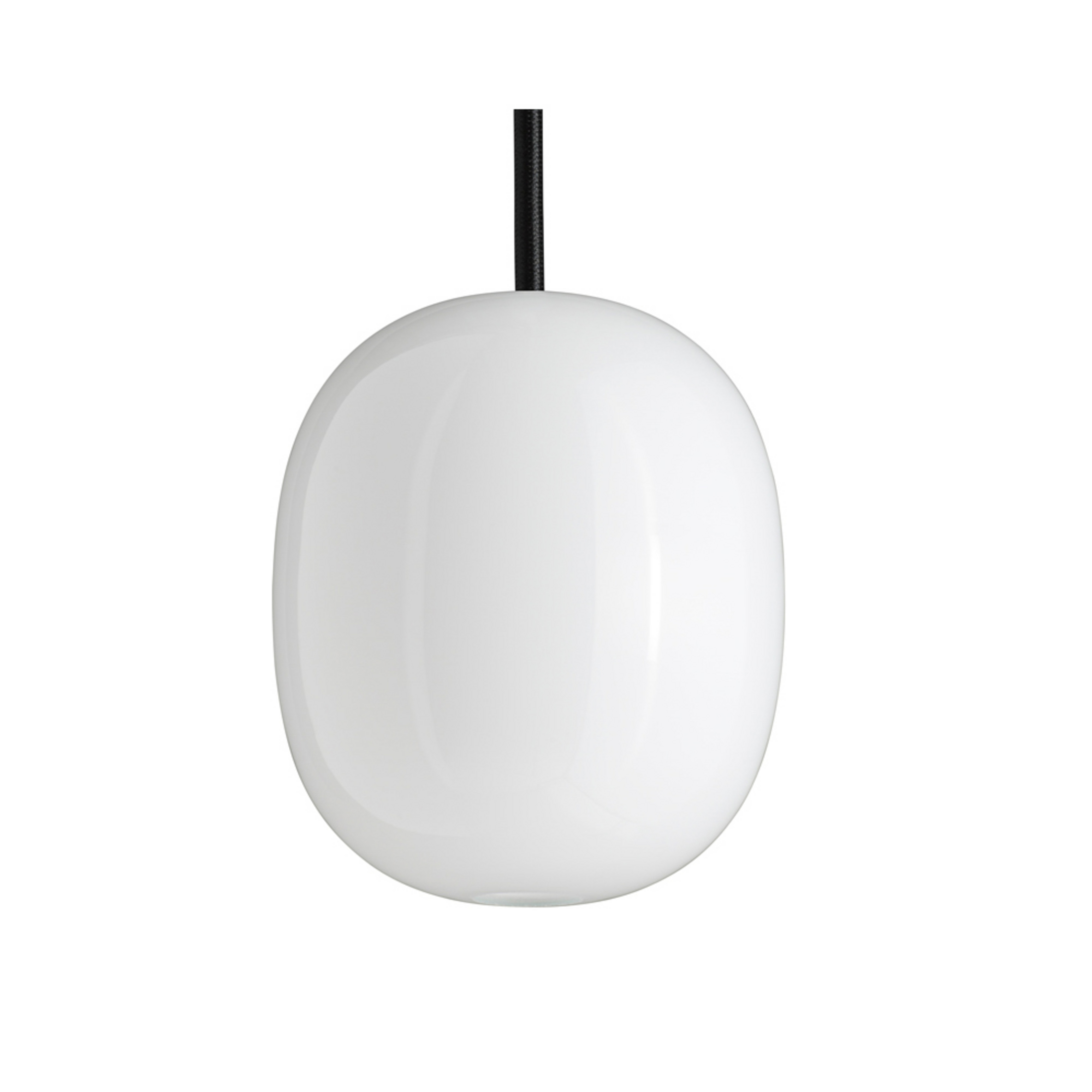 Superegg 300 Suspension Opale/Câble Noir - Piet Hein