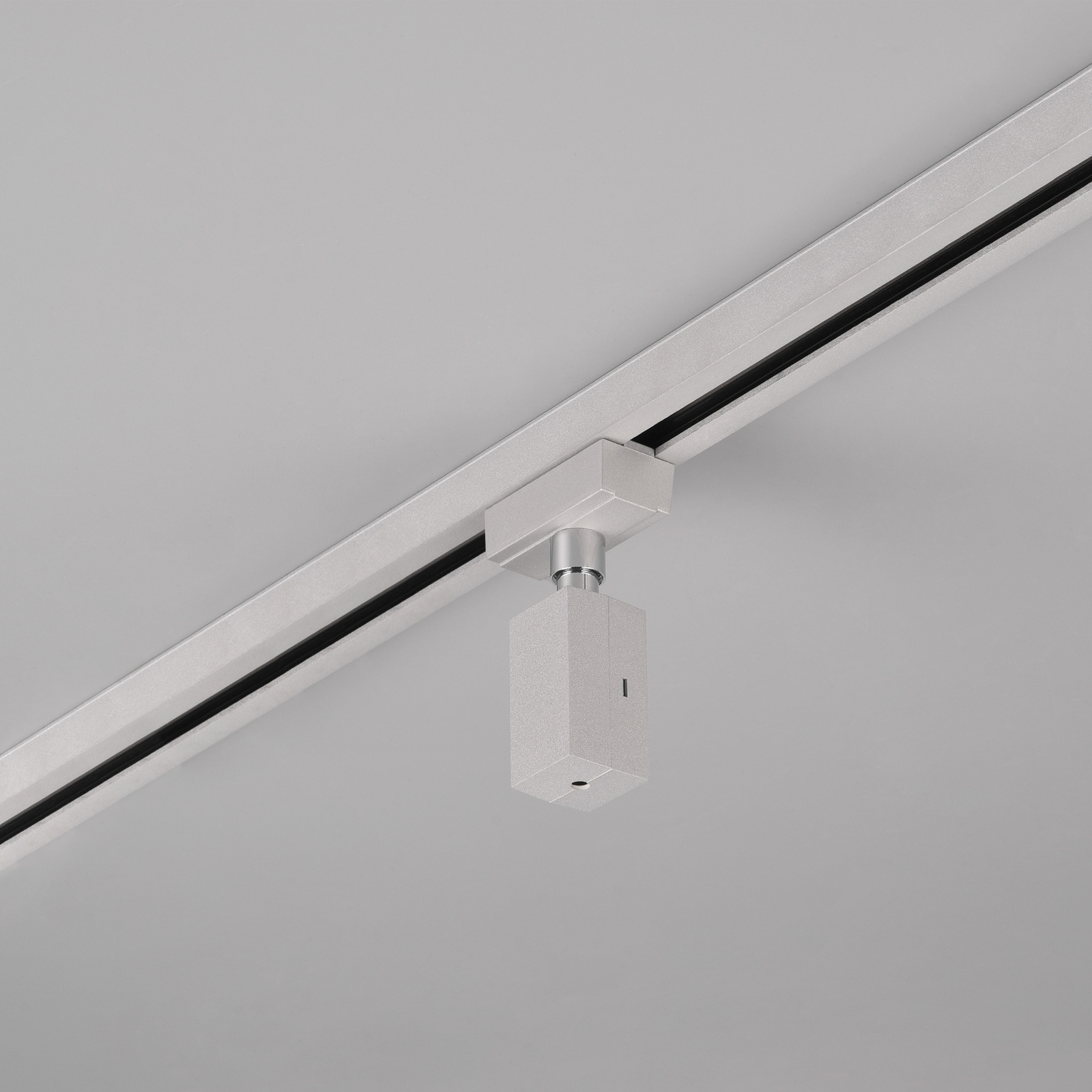 Hanglamp-adapter voor DUOline rail, titaan
