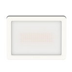 Theben LED vonkajší stenový reflektor theLeda B20 dual, biely, IP65