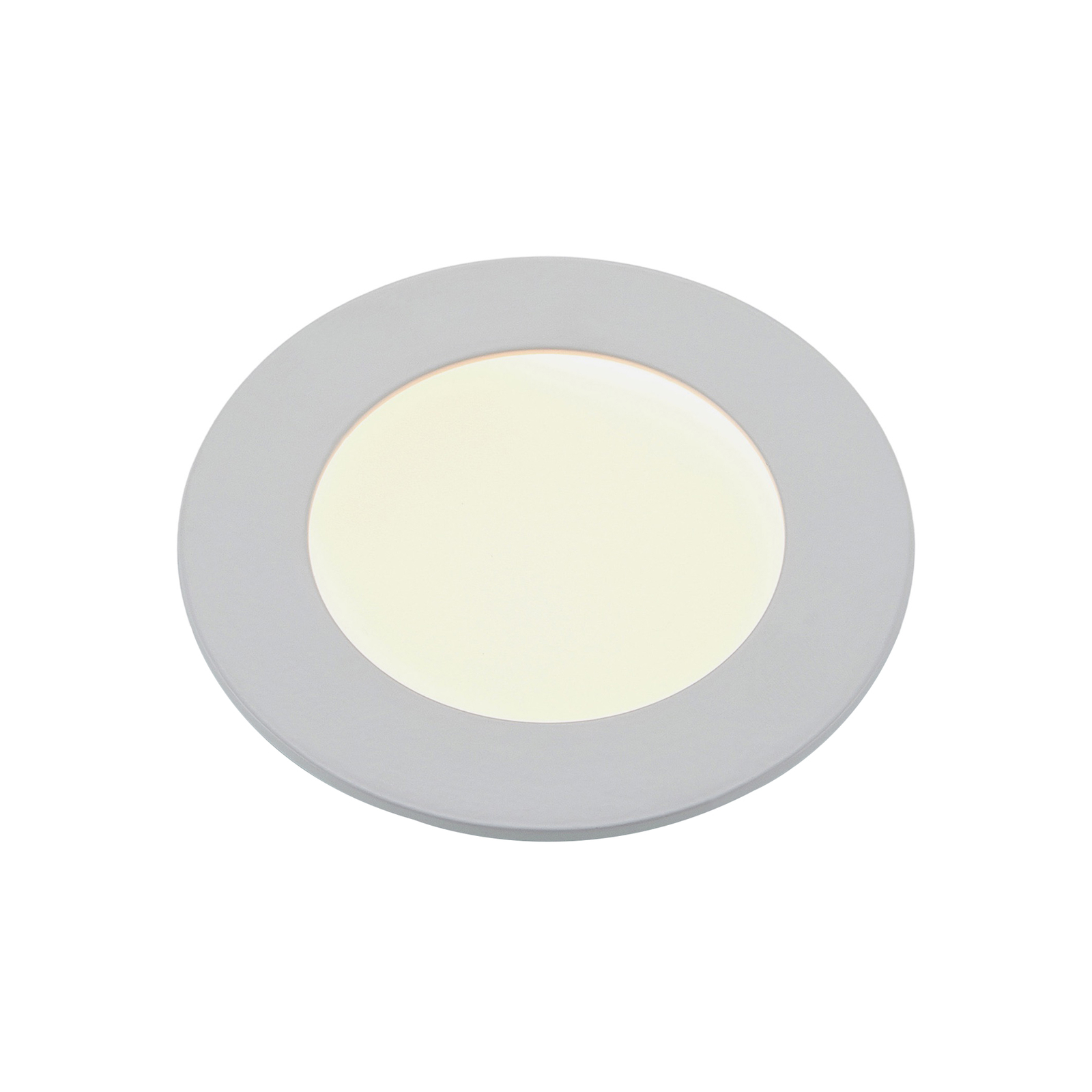 ELC Jupiter spot encastré LED, lot de 3 en blanc