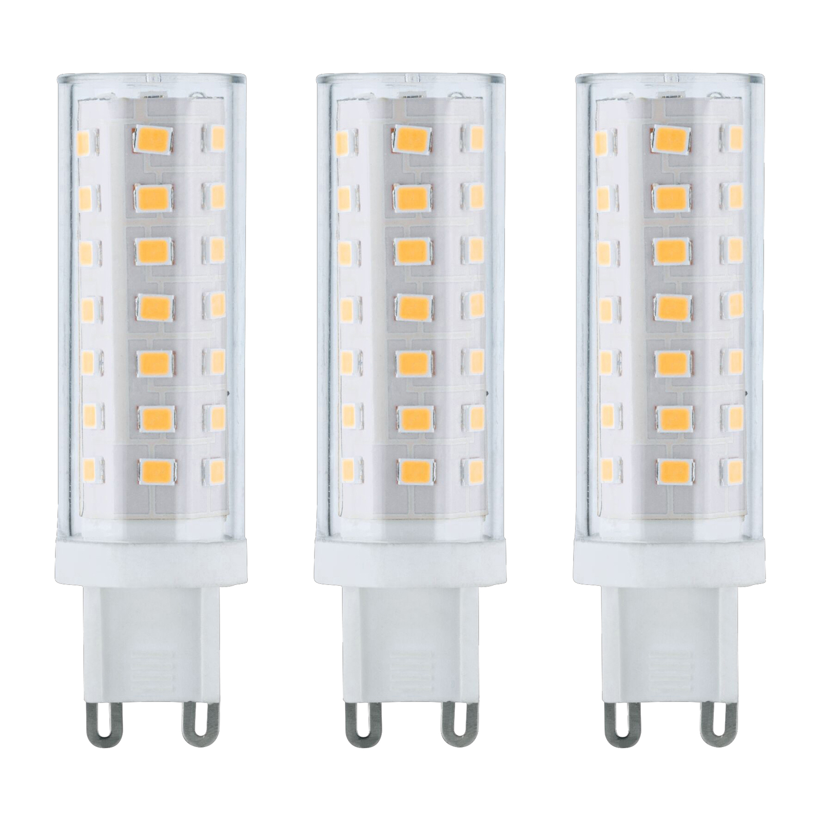 Paulmann LED-Stiftsockellampe G9 5W 2700K 3er-Pack
