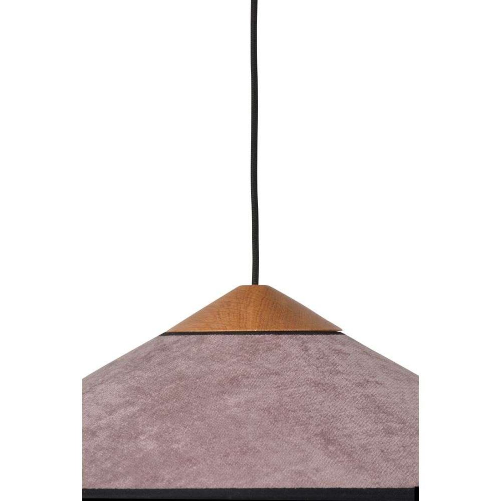 Cymbal Lustră Pendul S Powder Pink - Forestier