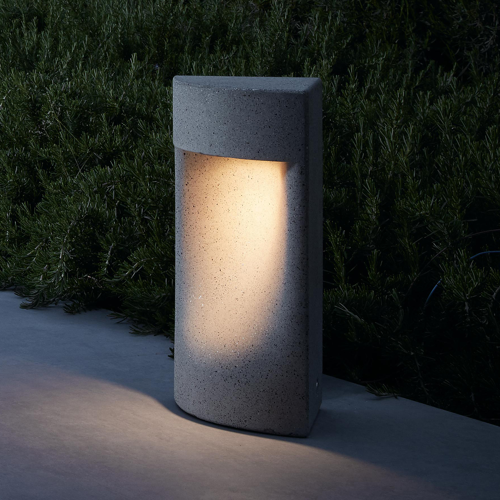 Bover Moai B/35 LED Sokkellamp, 35 Cm Hoogte | Lampen24.nl