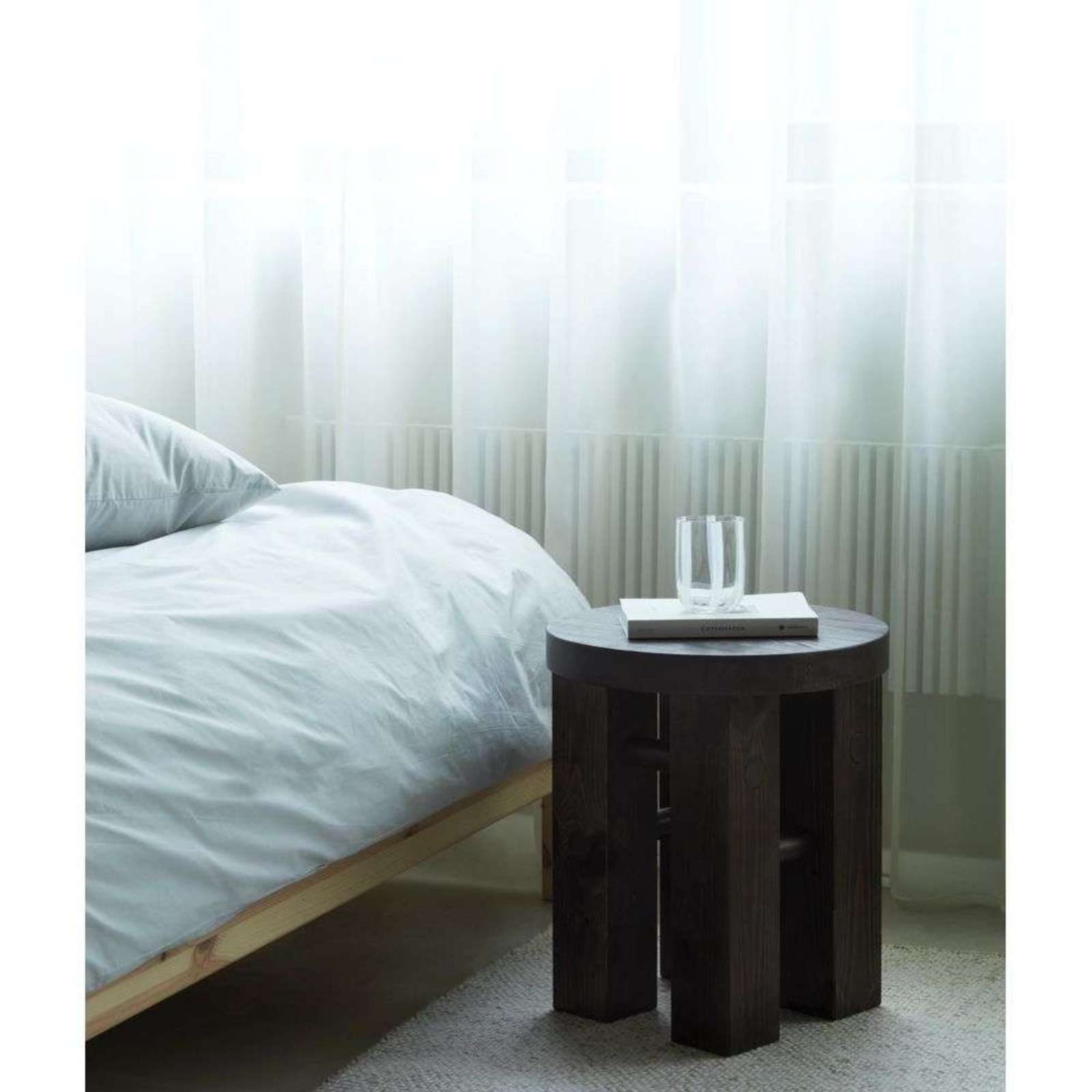 Fyr Stool Dark Barna - Normann Copenhagen