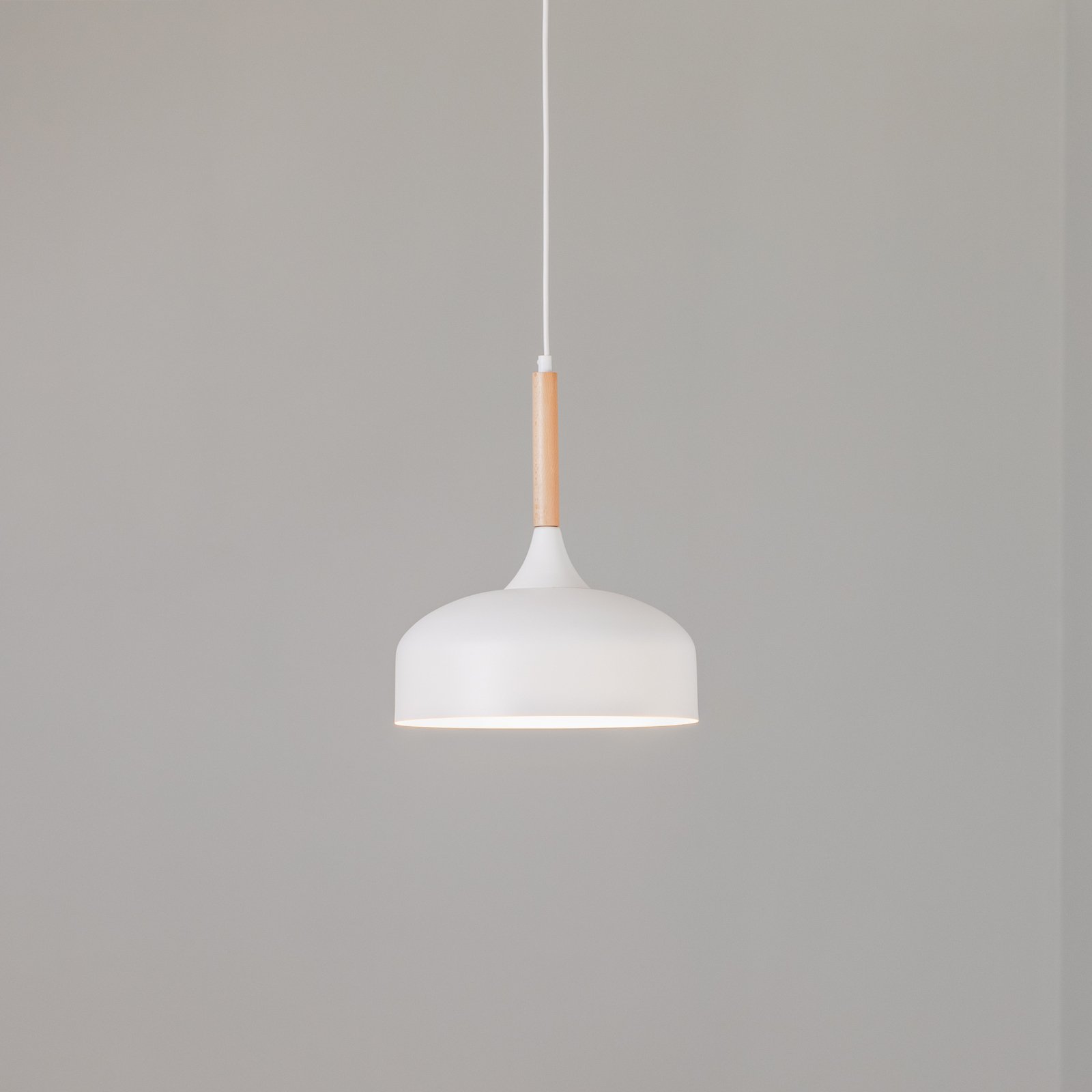 Taylor pendant light, white