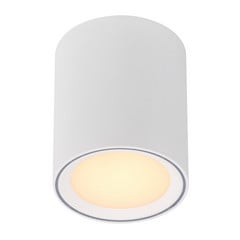 Plafoniera LED Fallon, altezza 12 cm