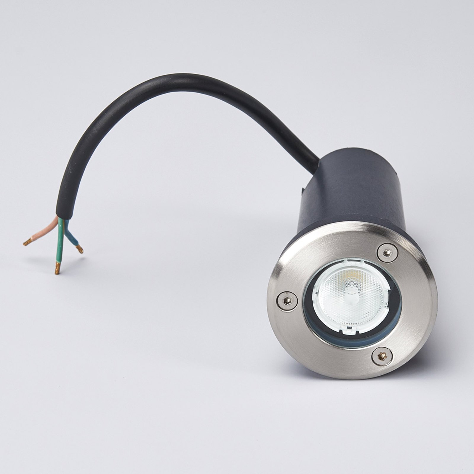 Kenan Erd Spot IP67 Steel - Lucande