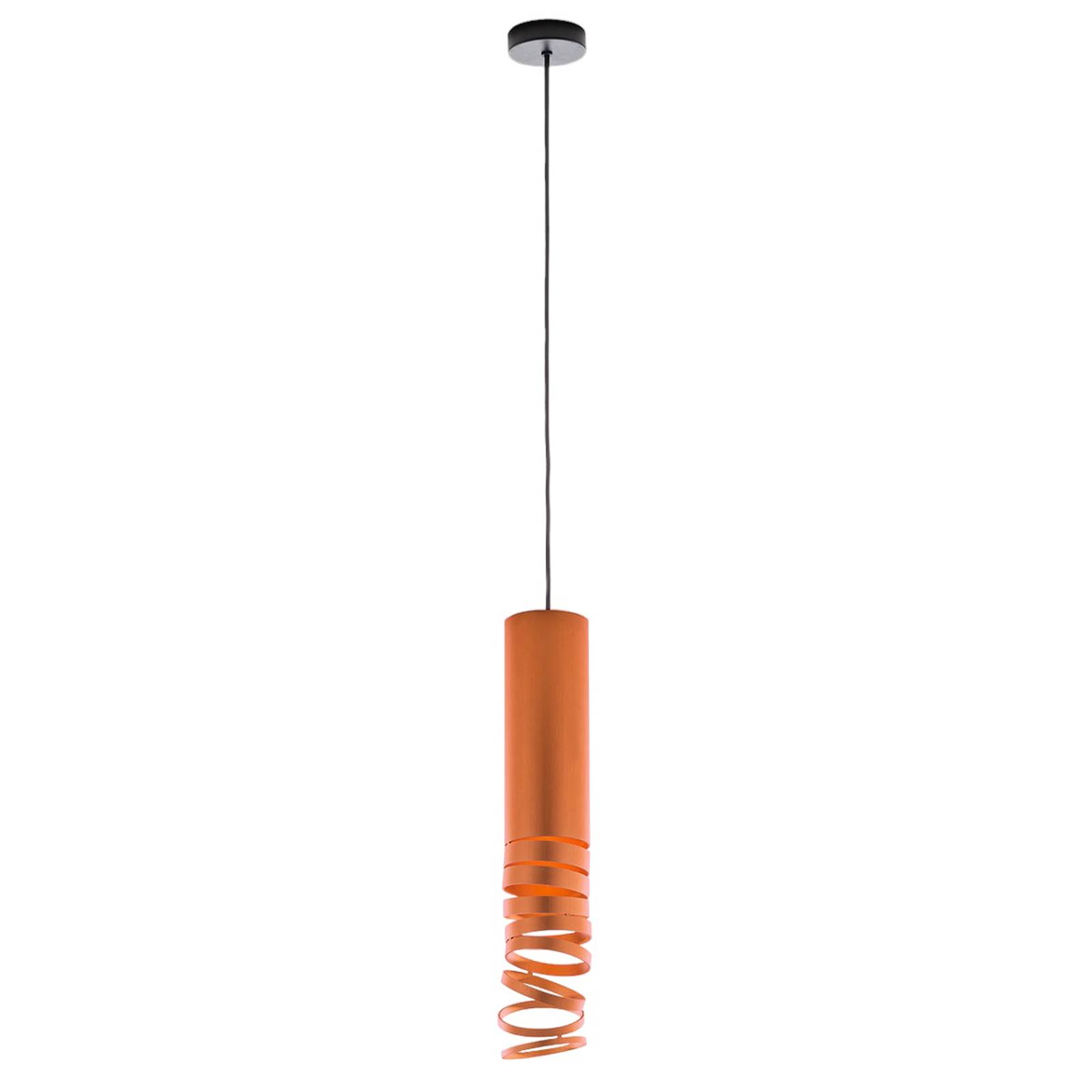 Artemide Hängeleuchte Decomposé, orange