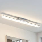 Lindby LED badkamer plafondlamp Levke, 75 cm, dimbaar, IP44