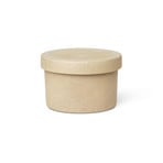 Bon-astia, korkeus 6,5 cm, beige, posliini – ferm LIVING