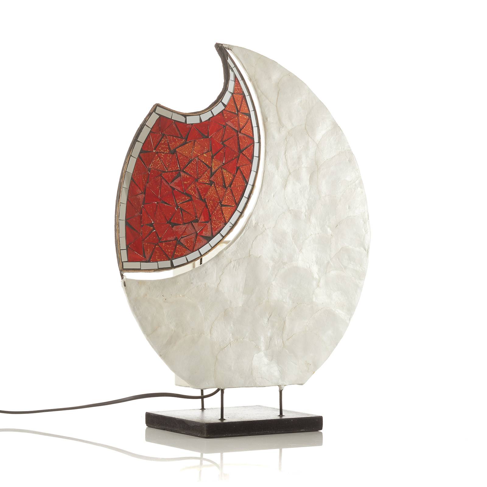 Woru Table Lamp - Living / Dining Room - Modern - Red