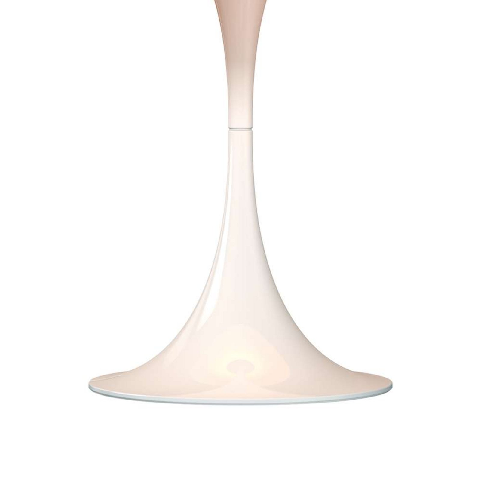 Lower Trumpet Panthella Table Lamp - Louis Poulsen