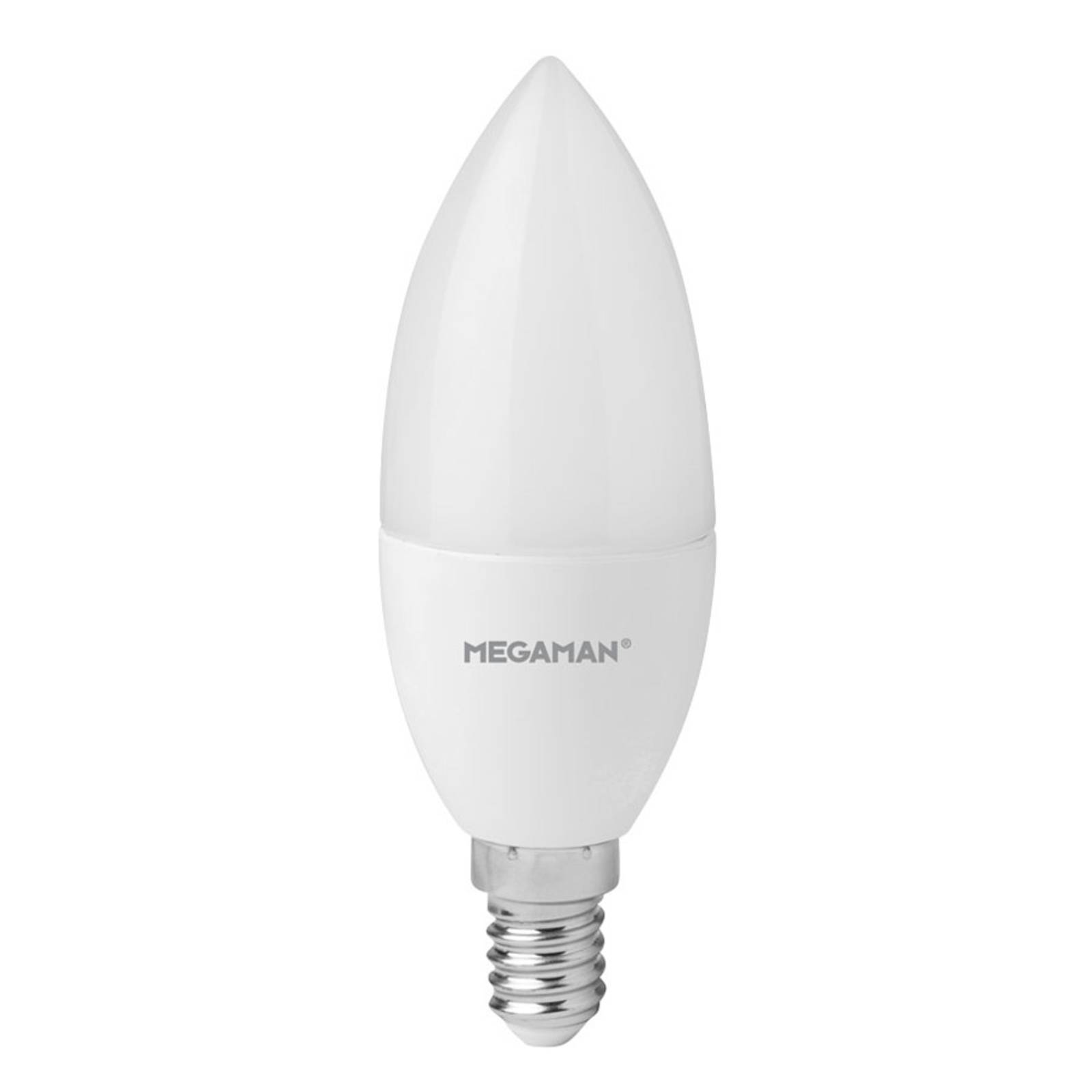 Megaman ingenium ZB świeca LED E14 6W 2 700 K dim