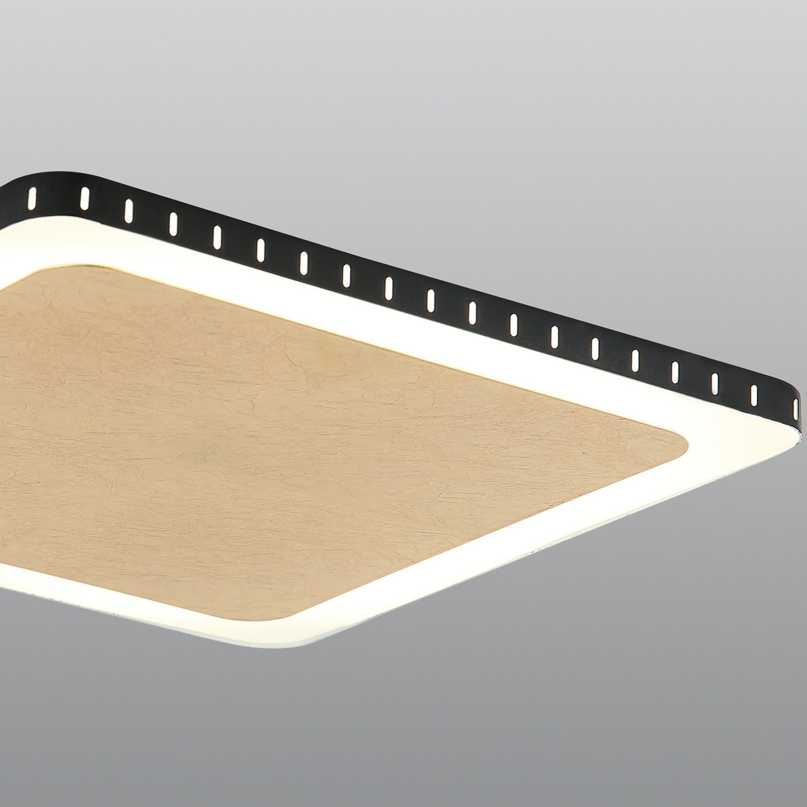 LED-Wandleuchte Solaris 3-Step-dim 41 x 41 cm