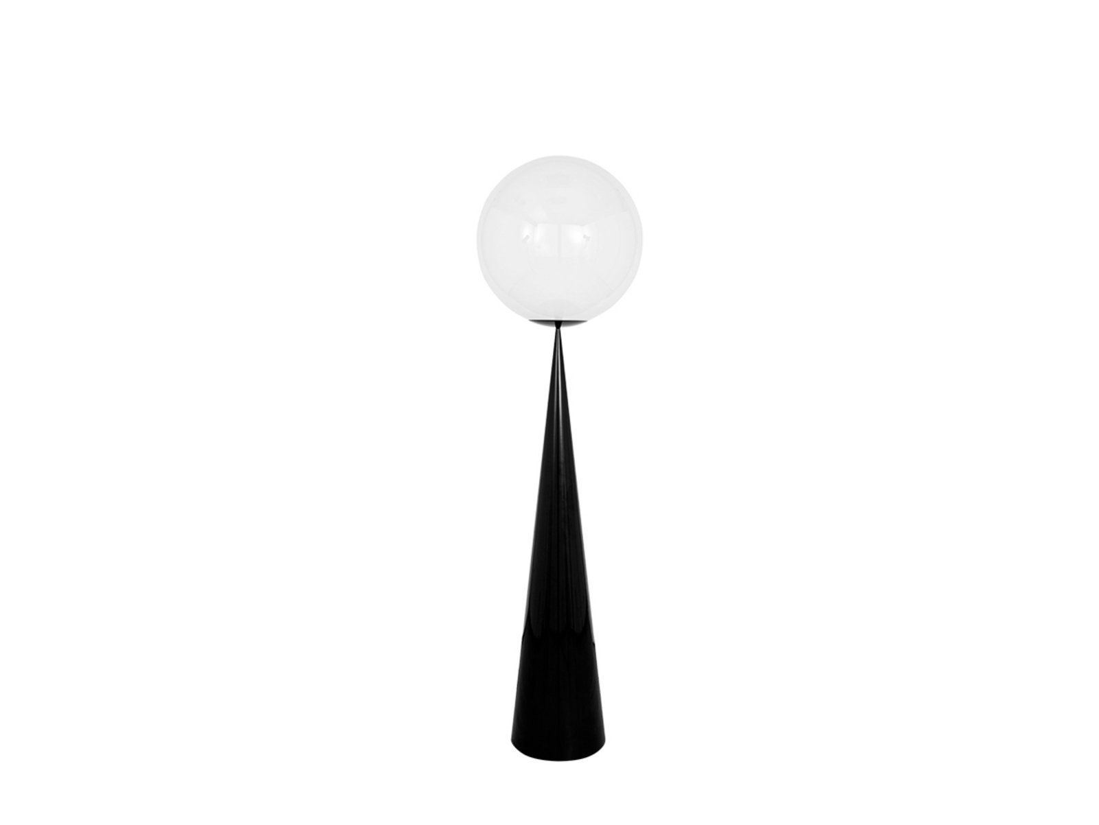 Globe Fat Podna lampa Opal/Crna - Tom Dixon