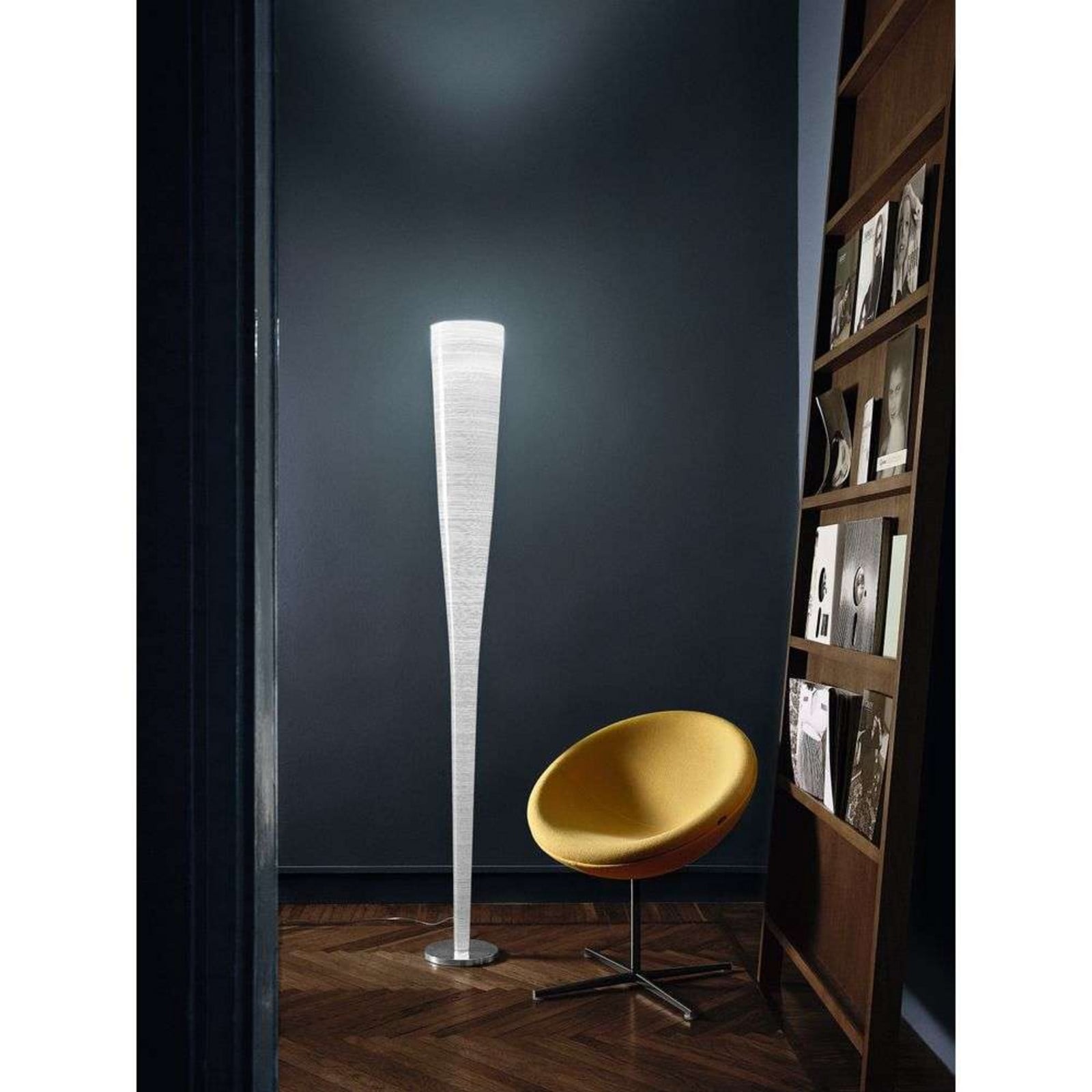 Mite LED Golvlampa Gul Foscarini - Vardagsrum - Annat