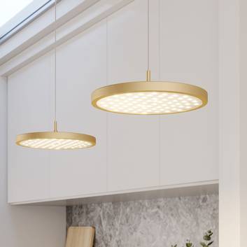 Rothfels Gion lámpara colgante LED 2 luces blanco