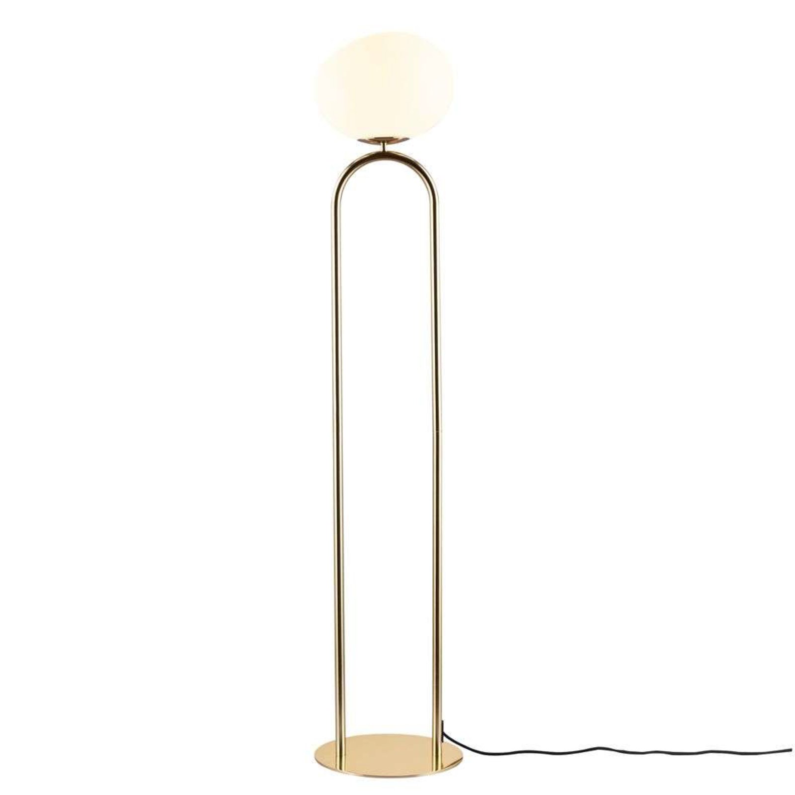 Shapes Floor Lamp Brass - DFTP