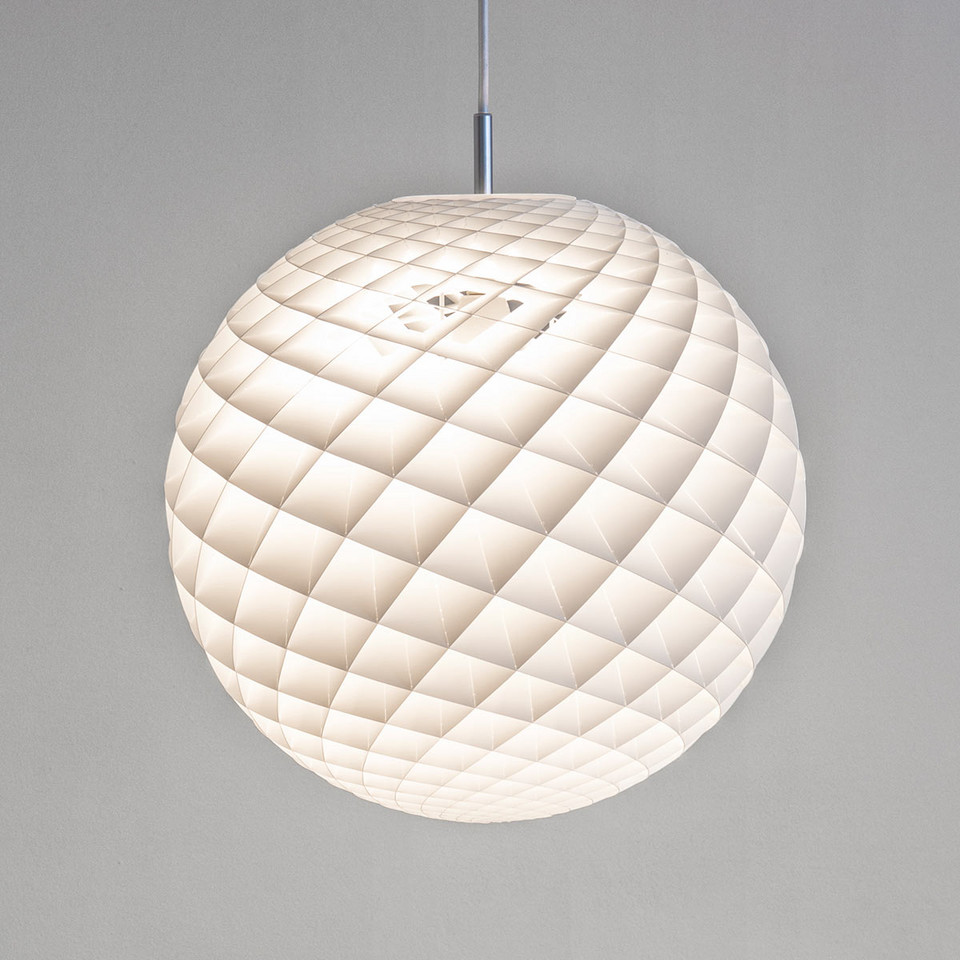 Louis Poulsen Patera 450 pendellampa, vit från Louis Poulsen