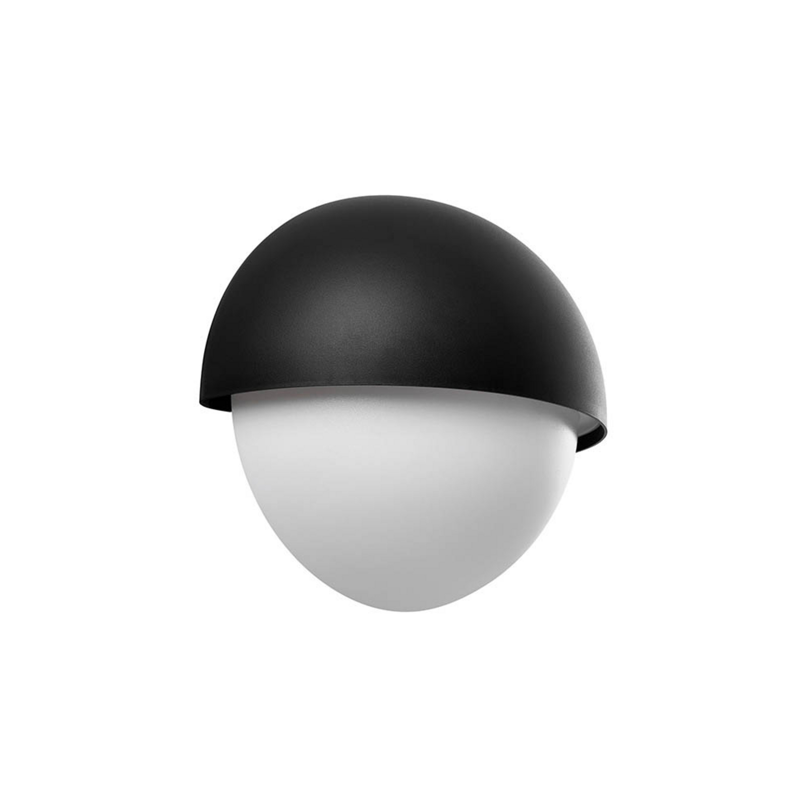Scorpius Na zewnątrz Lampa Ścienna Round IP44 Czarny - Nordlux