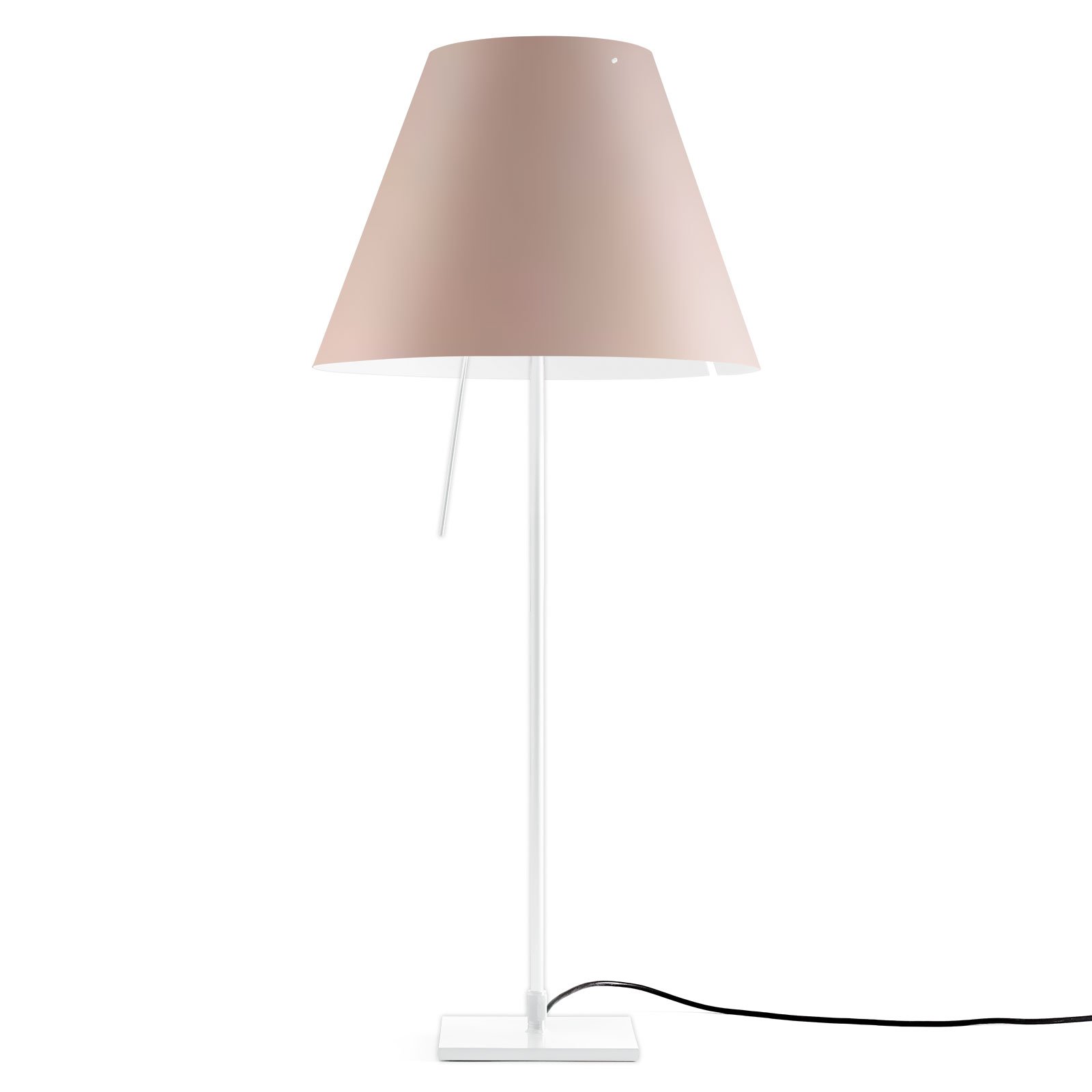 Luceplan Costanza table lamp D13if white