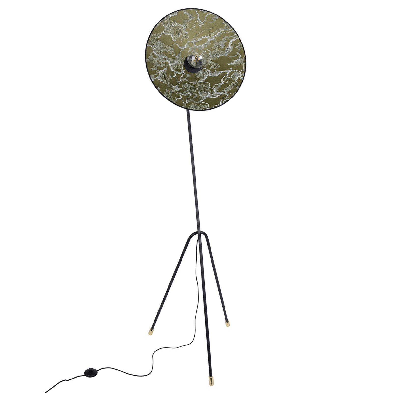 Gatsby Stehleuchte kumo khaki - MARKET SET Gatsby Stehleuchte kumo khaki - MARKET SET