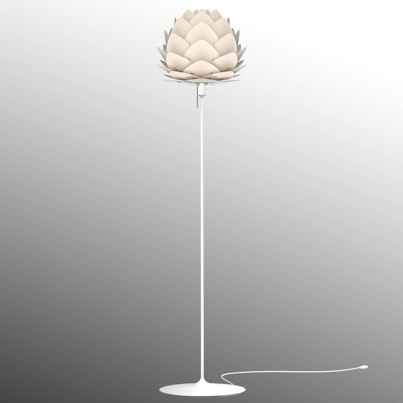 UMAGE Aluvia mini lampadaire nacré