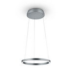 LED hanglamp Lisa-40, CCT, dimbaar, mat nikkel