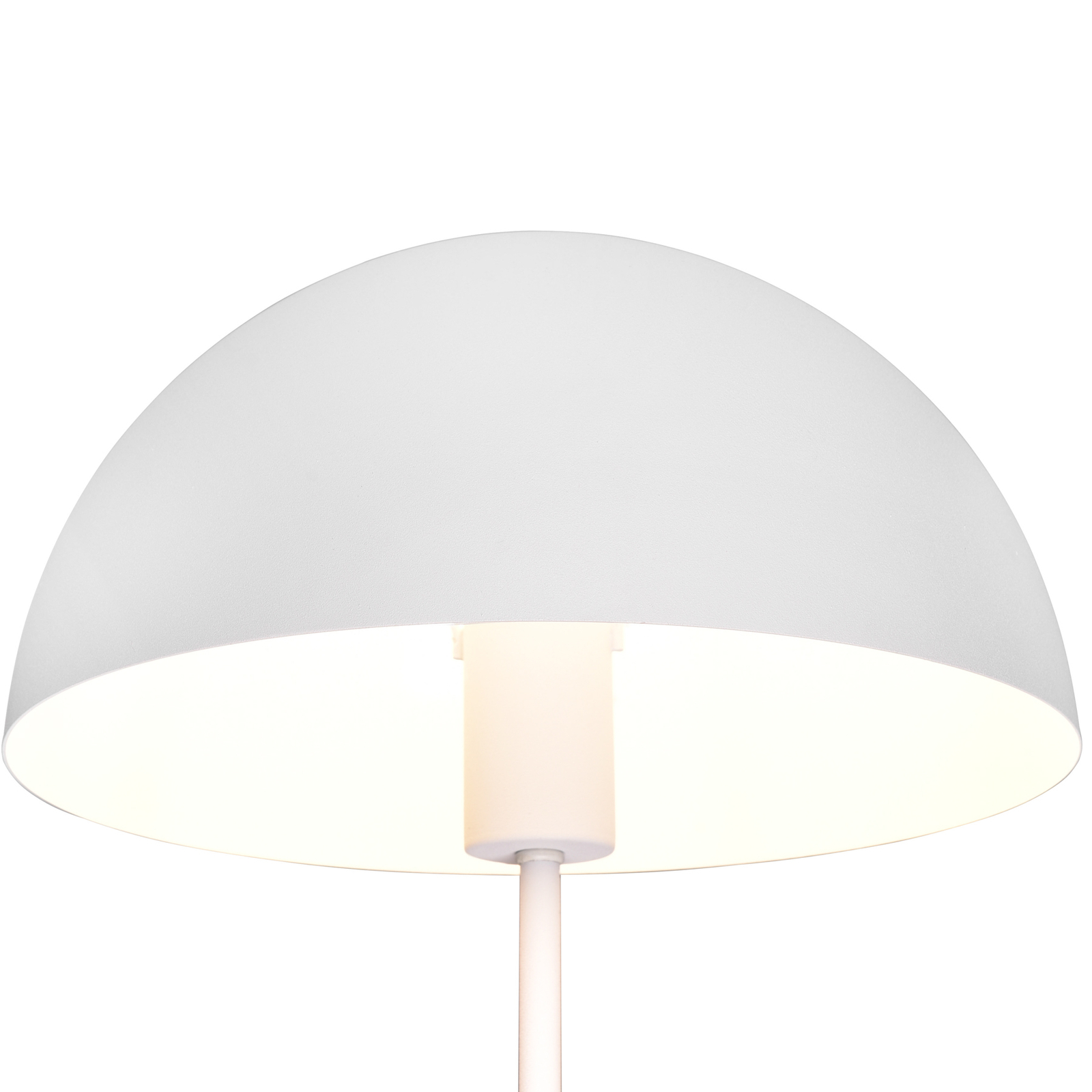 Lámpara de mesa NOLA, altura 45 cm, blanca