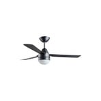 Megara Deckenventilator mit Licht titan 122cm leise - Beacon