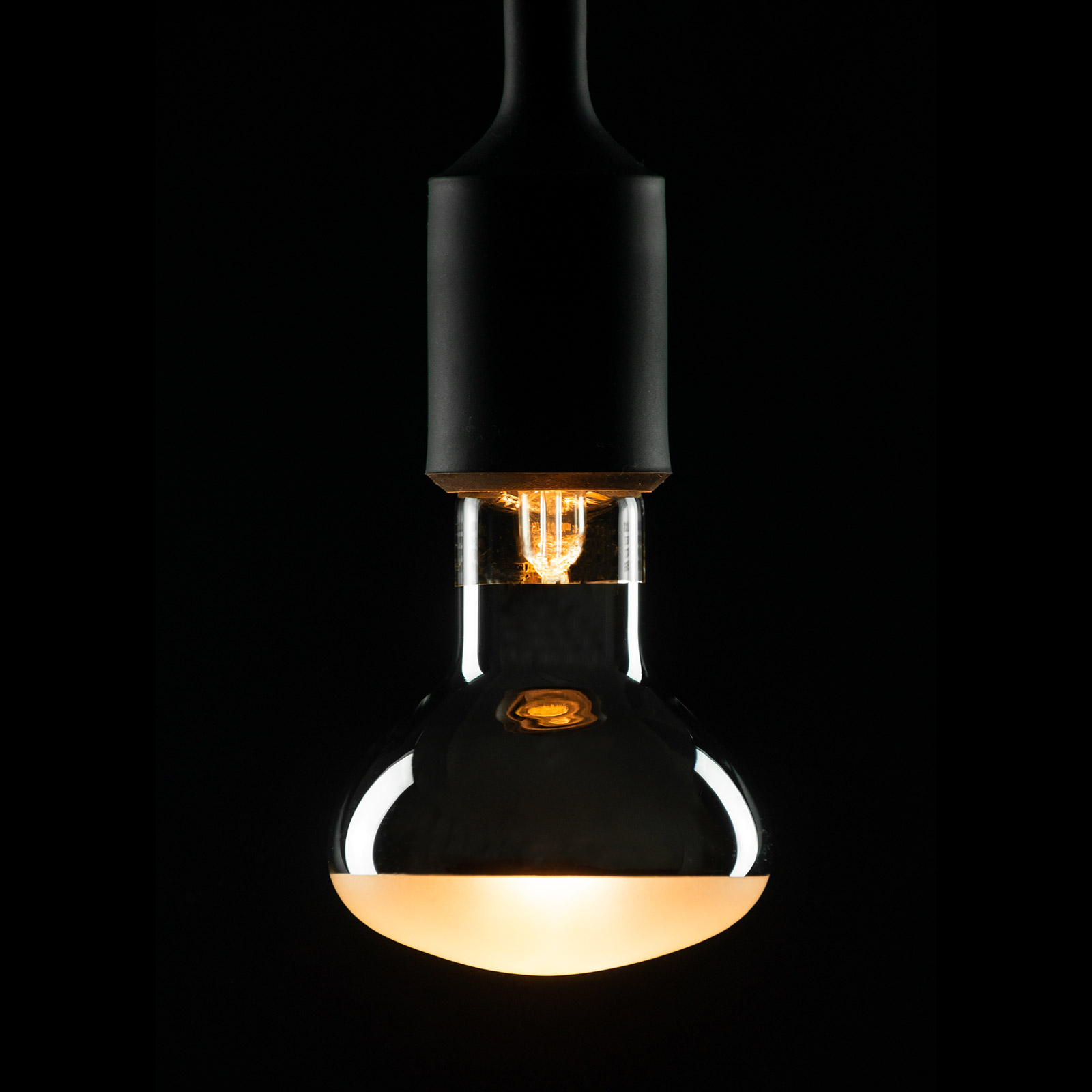 E27 7W R80 LED-reflectorlamp, | Lampen24.be